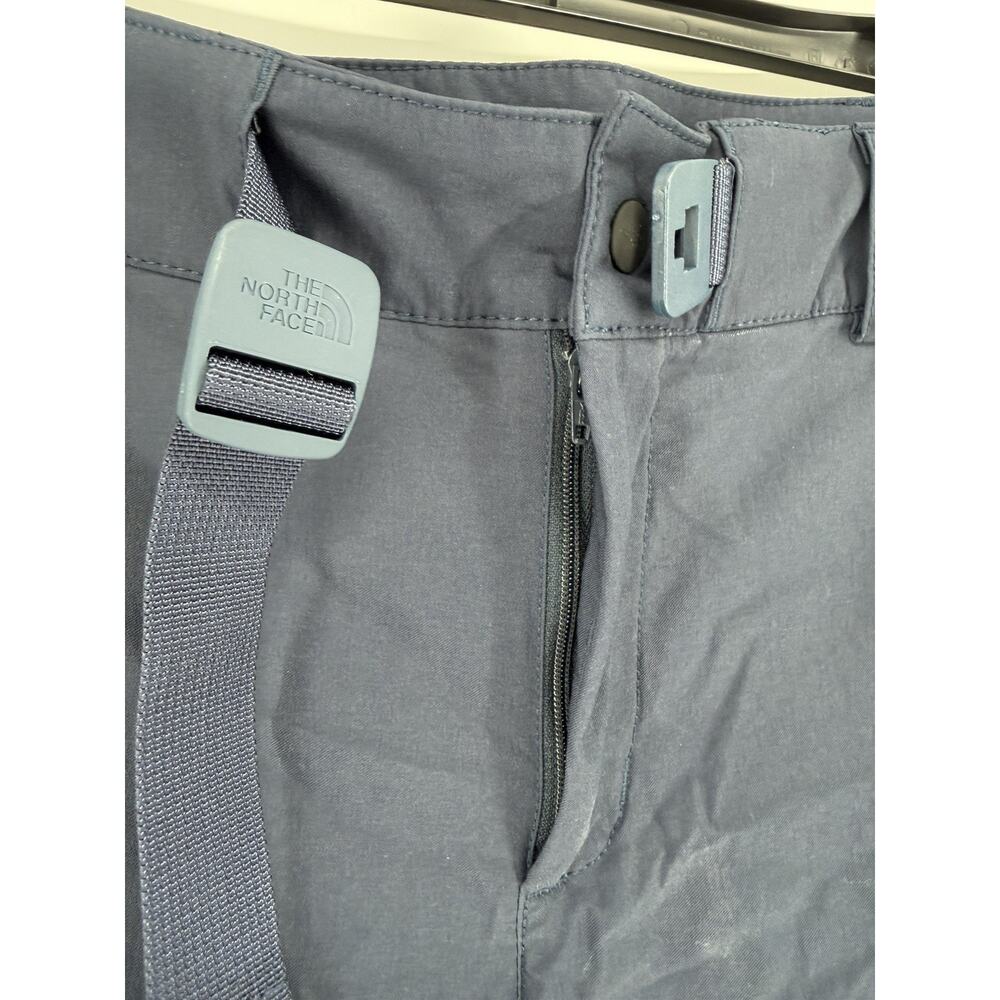 The North Face Women’s Bridgeway Zip Pants Size 10 Regular Navy FlashDry UPF - Picture 5 of 9